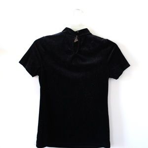 Ambiance Women’s Black Felt Top